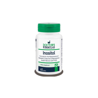Inositol / Инозитол формула с фолиева киселина и витамини В6 и В12, 60 таблетки Doctor’s Formulas