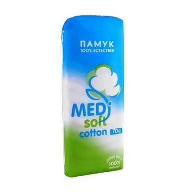 Medisoft памук х70 г Medica
