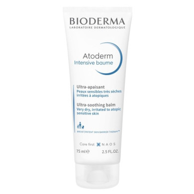Bioderma Atoderm Intensive Baume Ултра-успокояващ балсам 75мл