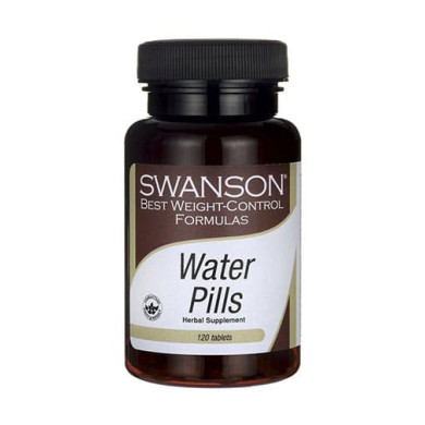 SWANSON Water Pills 120 Tabs.