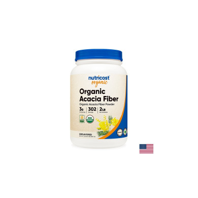Акациеви фибри на прах - органик, 907g Nutricost