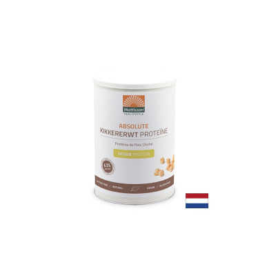 Протеин от нахут на прах, 400 g Mattisson Healthstyle