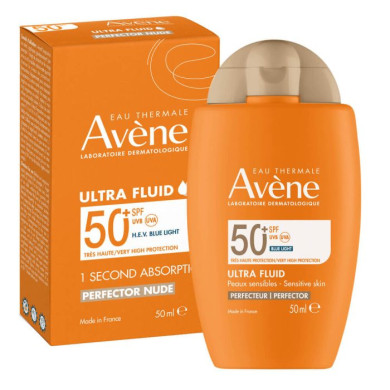 Avene Sun Ultra Fluid СЛЪНЦЕЗАЩИТЕН ТОНИРАН УЛТРА ФЛУИД SPF 50+ 50 мл