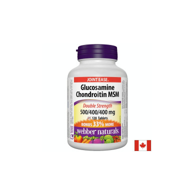 Glucosamine, Chondroitin, MSM/ Глюкозамин, Хондроитин и МСМ х 120 таблетки