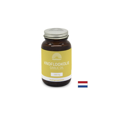 Грижа за сърцето - Чесън (мацерирано масло), 1000 mg х 60 капсули