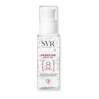 SVR Sensifine Aqua-Gel - успокояващ гел за лице 40мл
