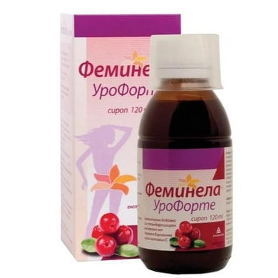 ФЕМИНЕЛА УРОФОРТЕ СИРОП 120 мл