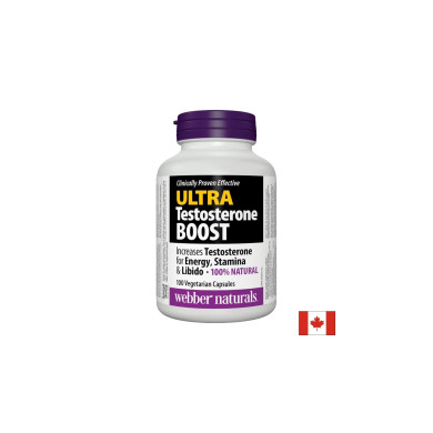 Ultra Testosterone Boost – Ултра тестостерон бууст, 100 капсули