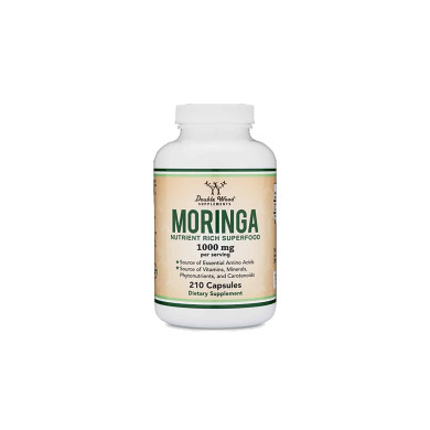 Moringa/ Моринга, 210 капсули Double Wood
