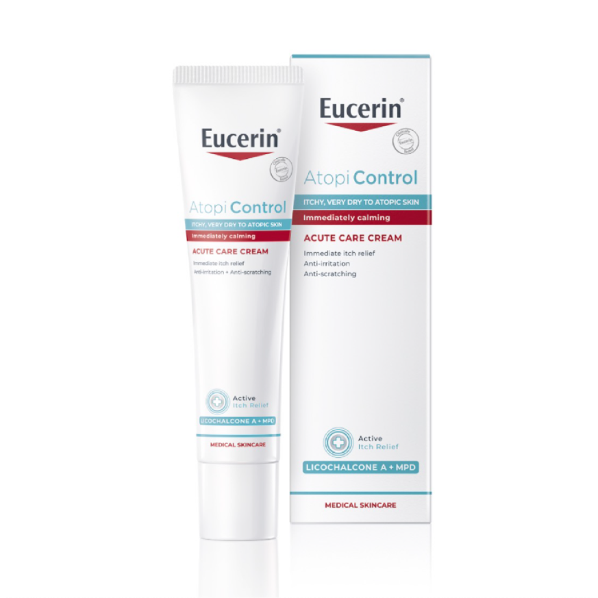 Eucerin AtopiControl интензивен успокояващ крем 40мл