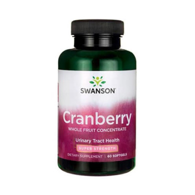 Cranberry Whole Fruit Concentrate - Super Strength 420mg. / 60 Soft