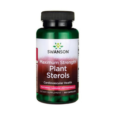 Maximum Strength Plant Sterols CardioAid / 60 Caps