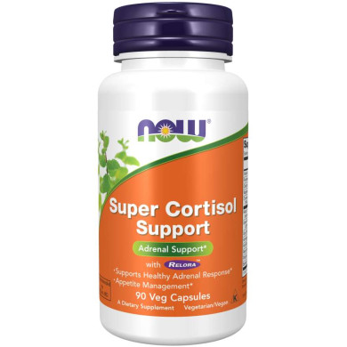 Now - Super Cortisol Support / Супер Кортизол- 90 Капсули