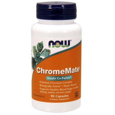 Now - Chromemate /Хром 200 Мкг - 90 Капсули