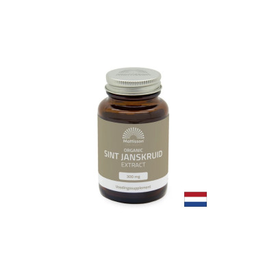 Стрес и добро настроение Жълт кантарион 300 mg х 90 капсули
