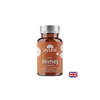 Black Himej (черен миробалан) При запек и лошо храносмилане 300 mg, 60 капсули