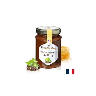 Пчелен мед от елда от Бери - Miel de sarrasin du Berry, 230 g