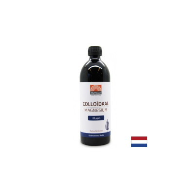 Мускулна и нервна система - Колоиден магнезий 20PPM, 500 ml