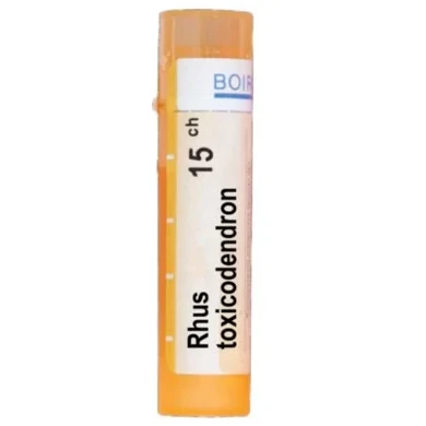 RHUS TOXICODENDRON 15 CH