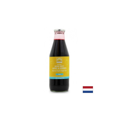 Био сок от цвекло, ябълка и джинджифил Храносмилане и перисталтика 750 ml