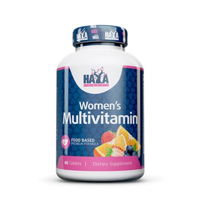 Haya Labs Food Based Women's Multi / Мултивитамини за Жени / 60tabs.