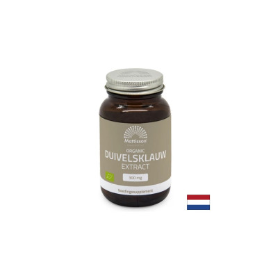 Кости и стави - Дяволски нокът (корен), 300 mg x 120 капсули