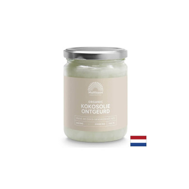 Кокосоово масло (дезодорирано) БИО 500 ml