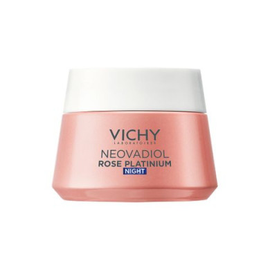 Vichy Neovadiol Rose Platinium Ревитализираща и възстановяващ нощен крем за лице х50 мл