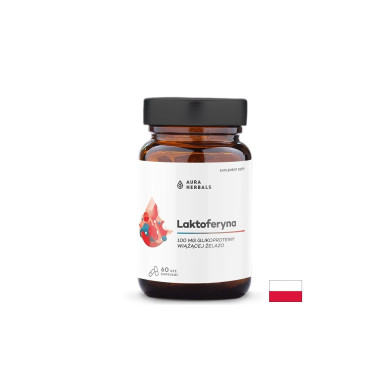 Лактоферин Силен имунитет и защита срещу бактерии и вируси 100 mg, 60 капсули