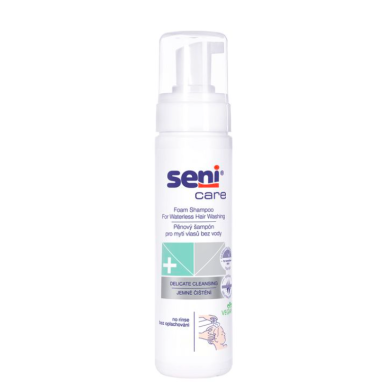 Seni Care Шампоан за коса за сухо къпане без изплакване 200 ml