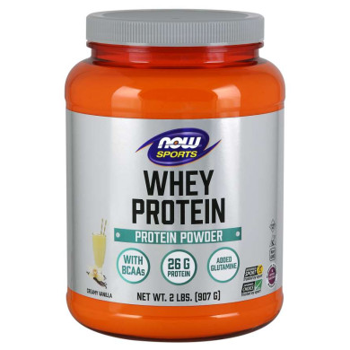 Now Sports - Whey Protein / Суроватъчен Протеин - 908 г