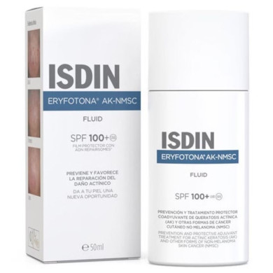 ISDIN FOTO Eryfotona AK-NMSC Флуид за превенция и адювантно лечение при актинична кератоза SPF100+ 50 мл
