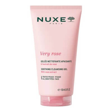 Nuxe Very Rose Почистващ гел 150 мл