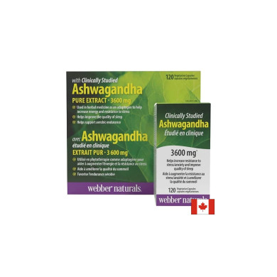 Ashwaganda / Ашваганда 300 mg x 120 капсули