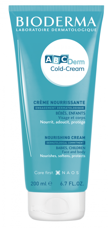 Bioderma ABCDerm Cold-Cream Подхранващ колд-крем 200 мл