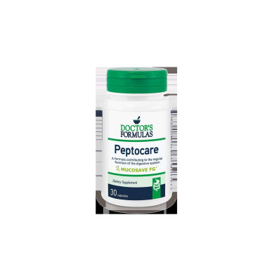 Doctor’s Formulas Формула за добро храносмилане Peptocare 30 таблетки Doctor’s Formulas