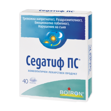 СЕДАТИФ РС ТАБЛ. Х 40 BOIRON