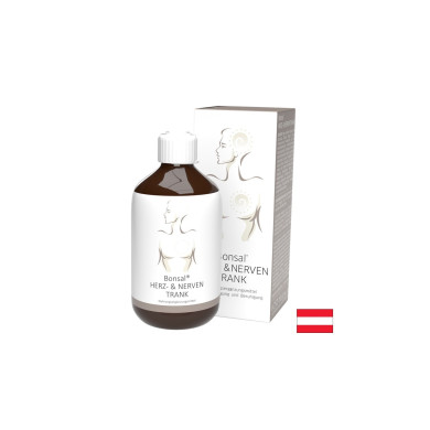 Билкова формула за сърце и нервна система Bonsal, 250 ml