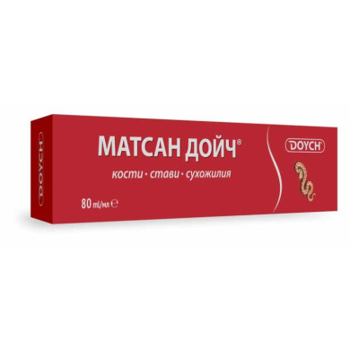 МАТСАН ДОЙЧ крем 80 мл ЧЕРВЕН АНТИРЕВМАТИЧЕН