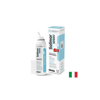 Изотоничен спрей за нос Salimar, 125 ml