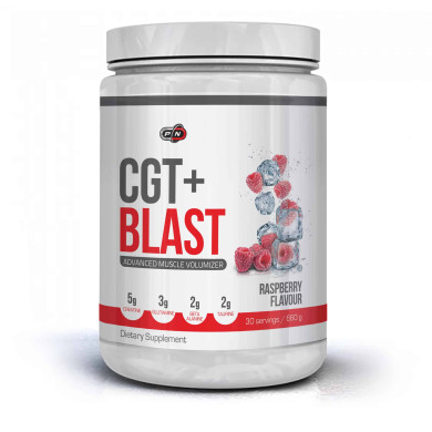 Pure Nutrition - Cgt Blast+ - Raspberry - 660 г