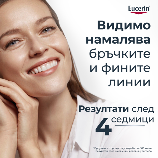 Eucerin® Комплект Hyaluron-Filler Дневен крем SPF30 + РЕФИЛ, 2 x 50мл ПРОМО