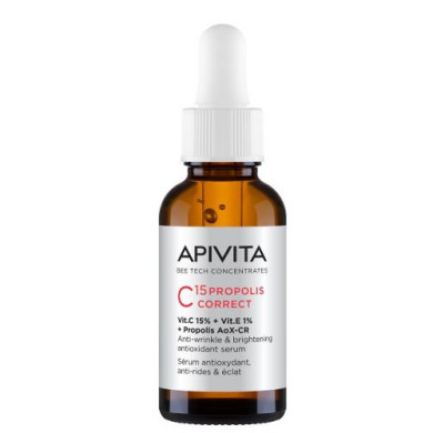 Apivita C15 Propolis Correct Антиоксидантен коригиращ серум 30 мл