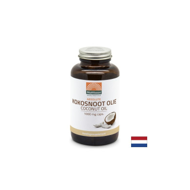 Кокосово масло, 1000 mg х 120 капсули