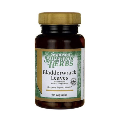 SWANSON Bladderwrack Leaves 500mg. / 60 Caps.