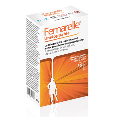 ФЕМАРЕЛ UNSTOPPABLE 60+ капсули х 56