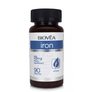 BIOVEA Iron 18 mg / 90 Caps