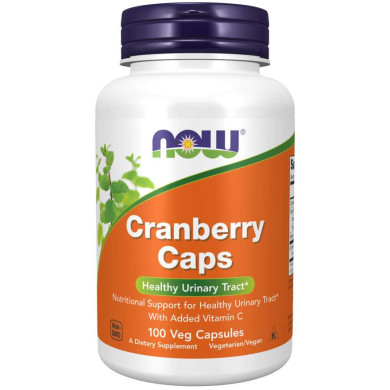 Now - Cranberry Concentrate / Боровинки Концентрат- 700 Мг - 100 Капсули
