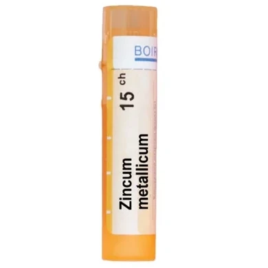 ZINCUM METALLICUM 15 CH