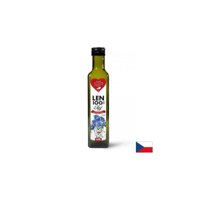 Ленено масло + Витамин E – За нормален холестерол и клетъчна защита, 250 ml